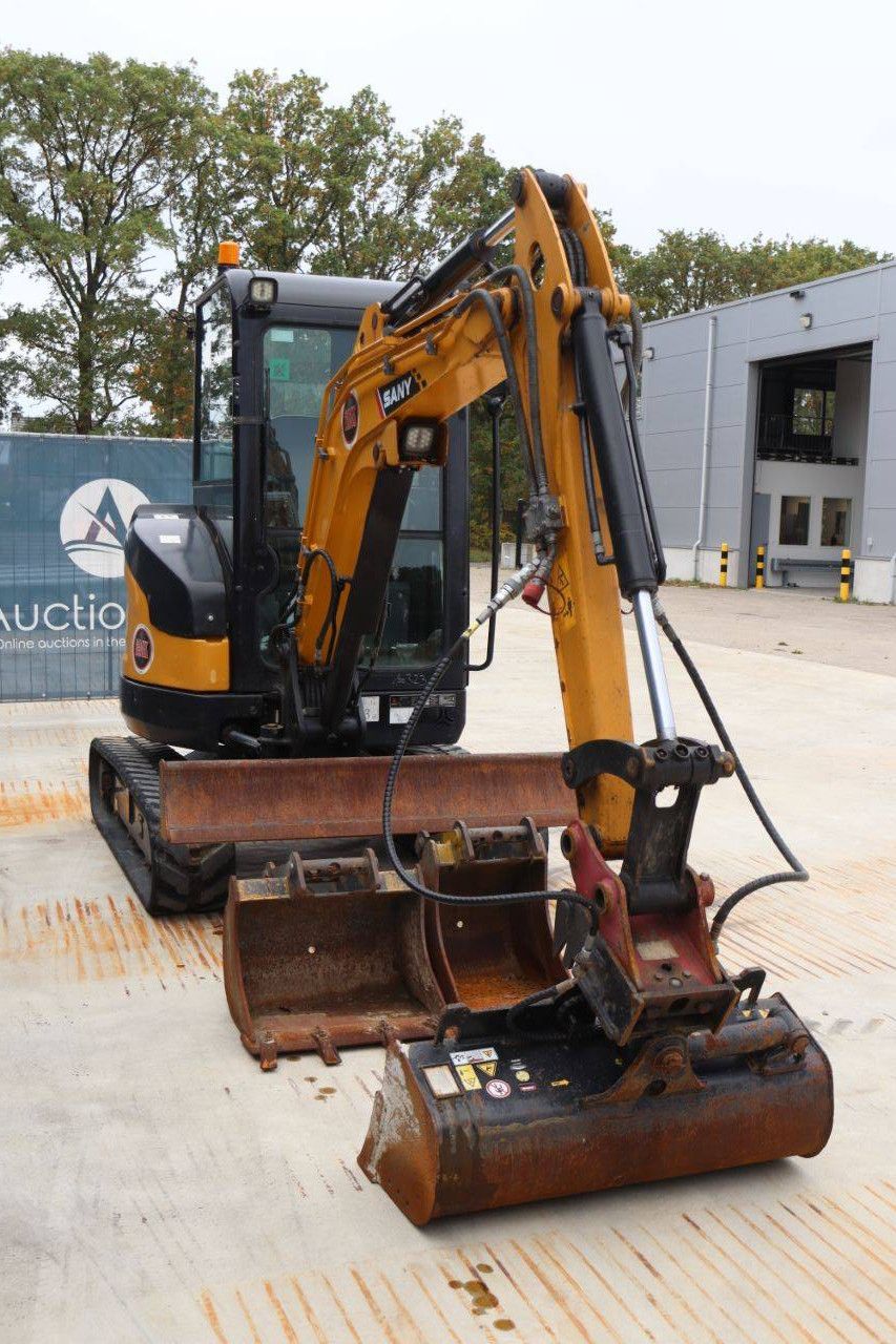 Crawler excavator Sany SY26U Diesel 2021