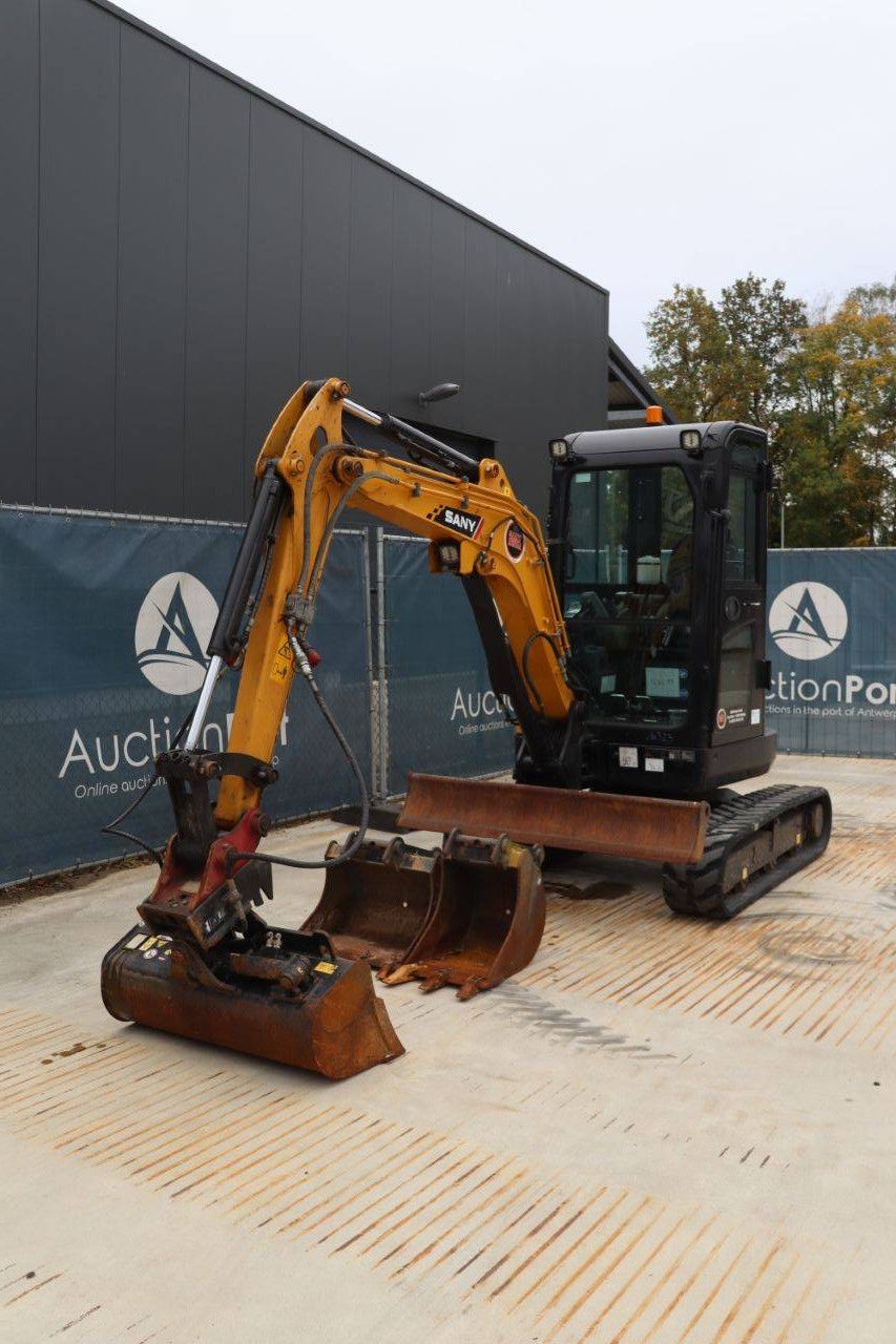 Crawler excavator Sany SY26U Diesel 2021