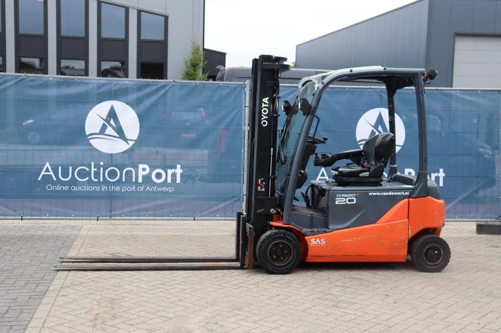 Toyota 8FBM20T Elektro-Gabelstapler 2000 kg 4,7 m 2017