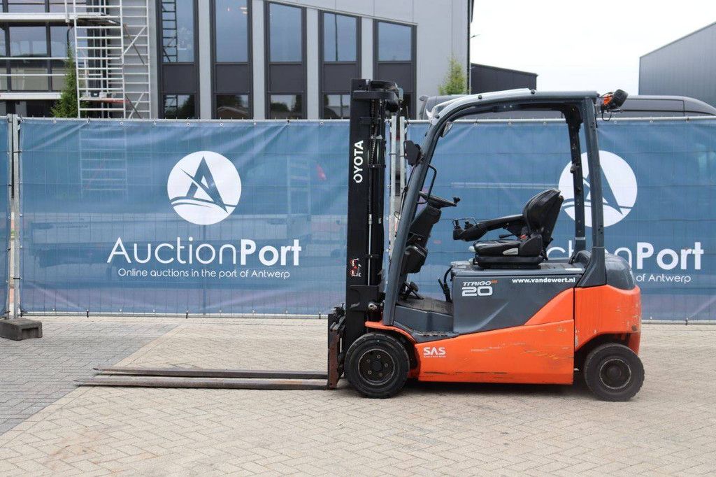 Toyota 8FBM20T Elektro-Gabelstapler 2000 kg 4,7 m 2017