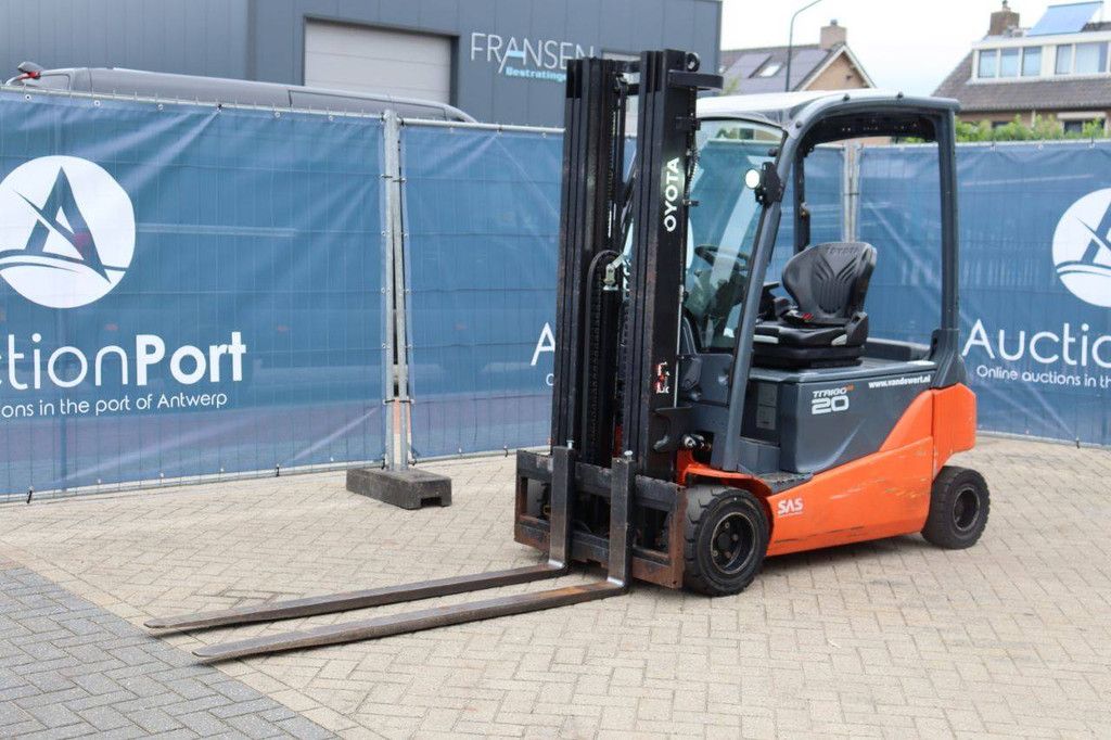 Toyota 8FBM20T Elektro-Gabelstapler 2000 kg 4,7 m 2017