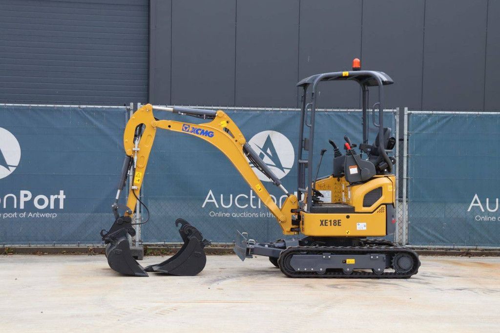 Mini excavator XCMG XE18E Diesel 2025 New