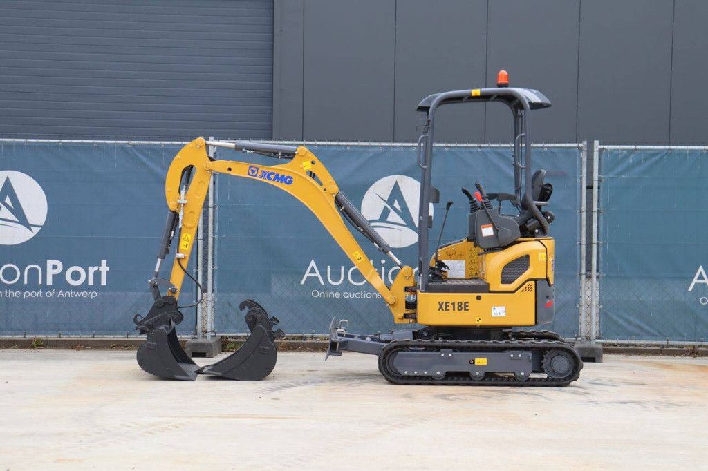 Mini excavator XCMG XE18E Diesel 2025 New