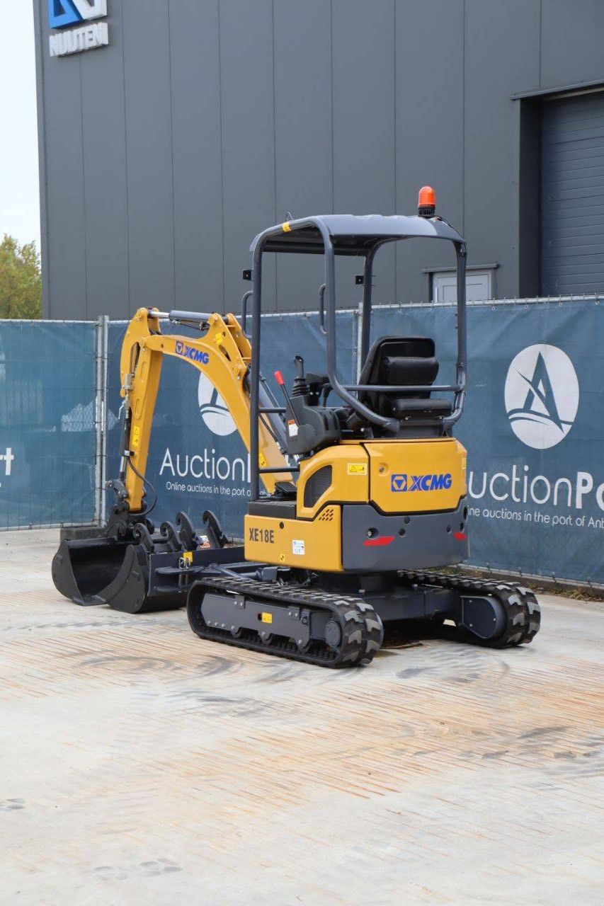 Mini excavator XCMG XE18E Diesel 2025 New