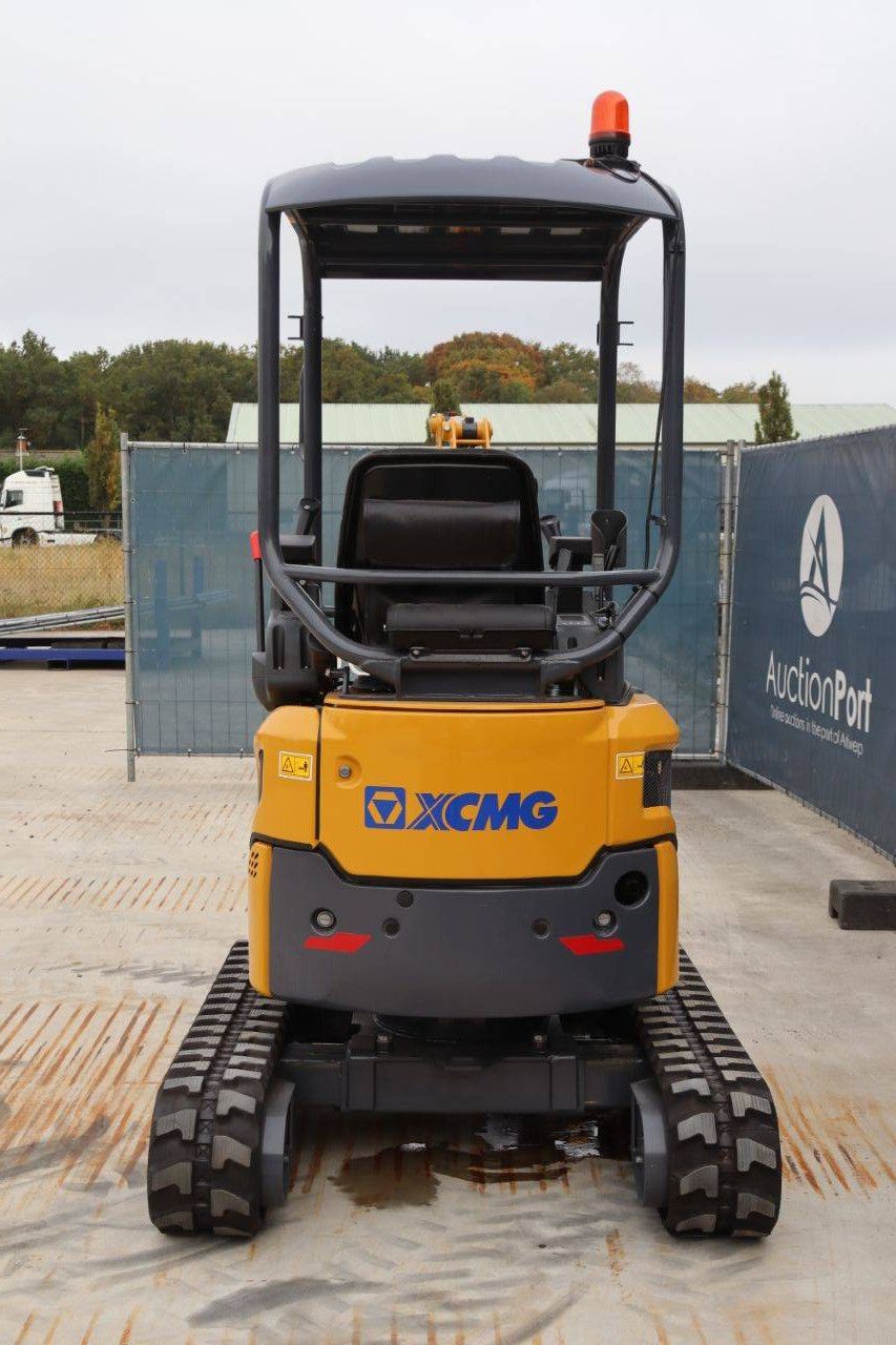 Mini excavator XCMG XE18E Diesel 2025 New