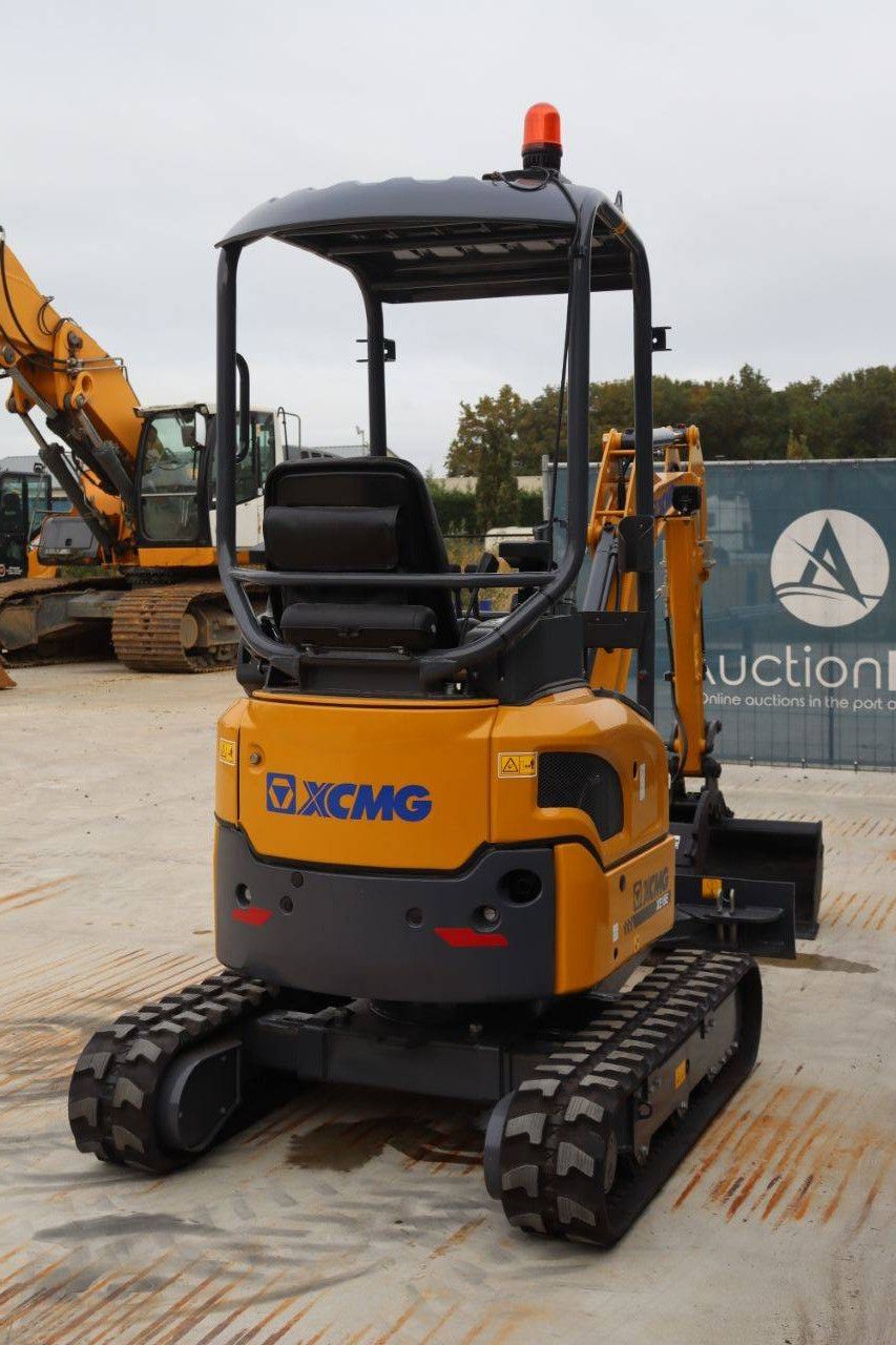 Mini excavator XCMG XE18E Diesel 2025 New