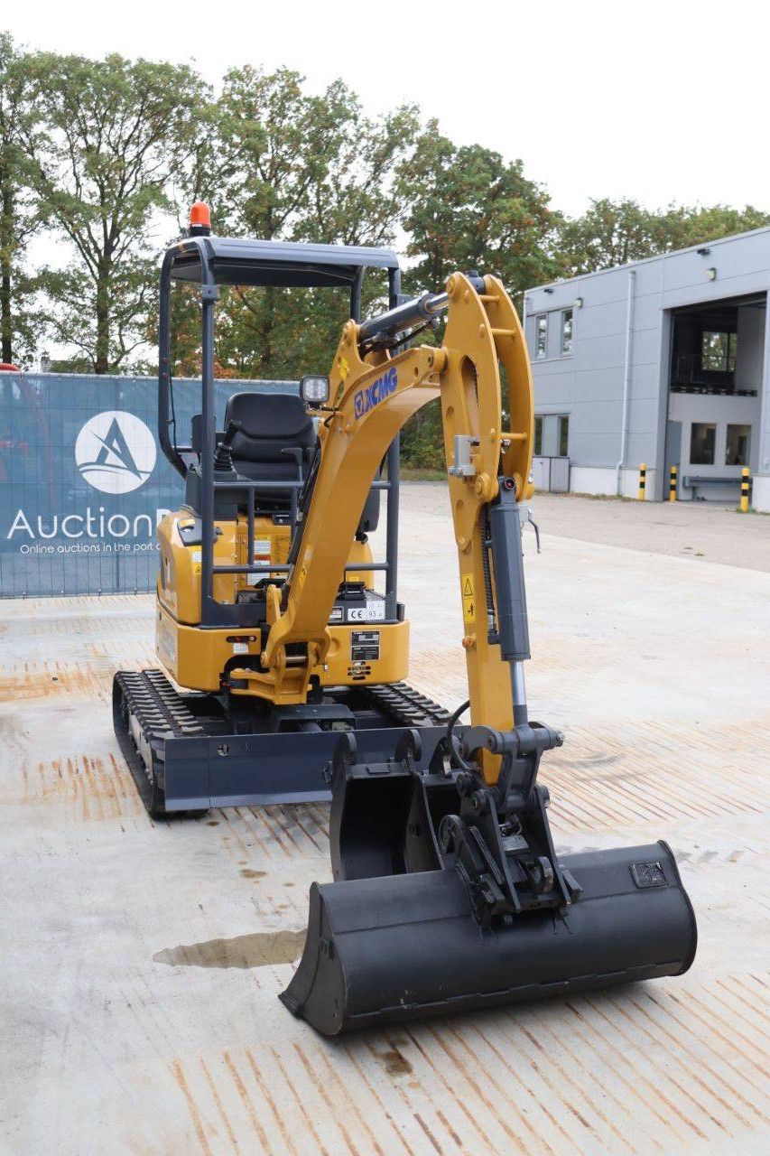 Mini excavator XCMG XE18E Diesel 2025 New