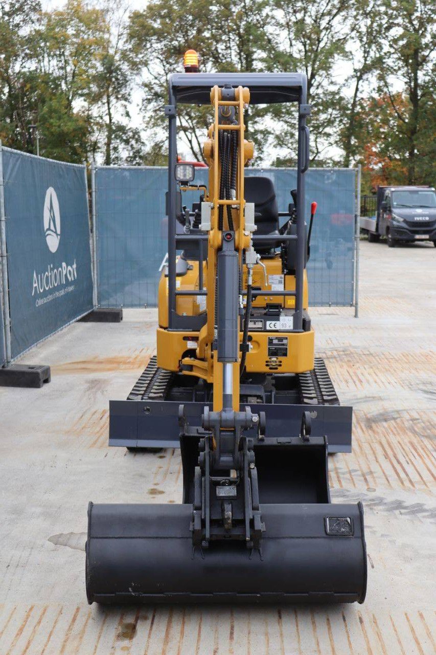 Mini excavator XCMG XE18E Diesel 2025 New