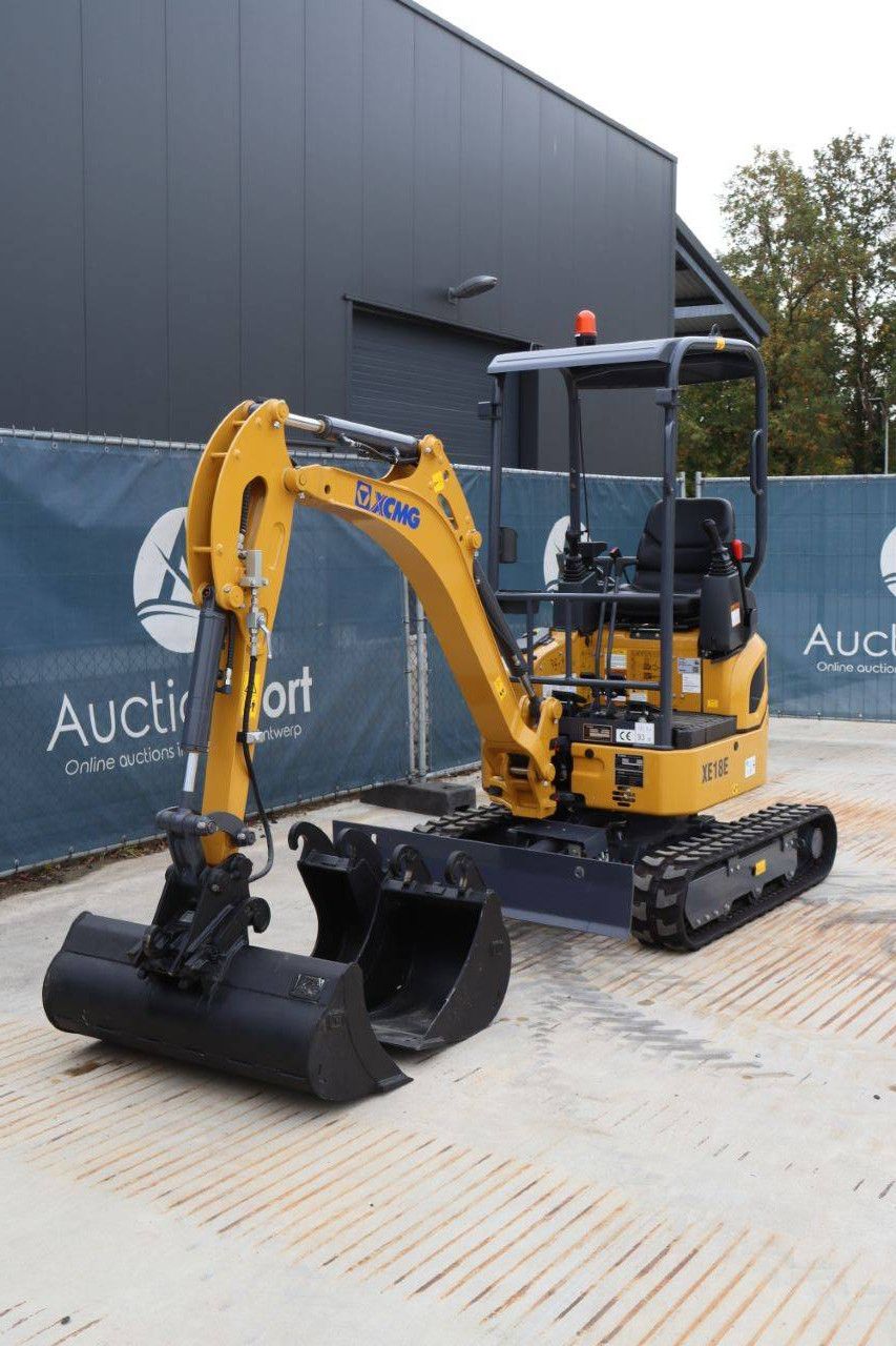 Mini excavator XCMG XE18E Diesel 2025 New