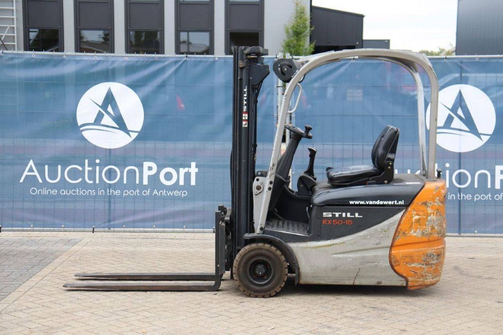 Heftruck Still RX 50-15 Elektrisch 1500kg 2005