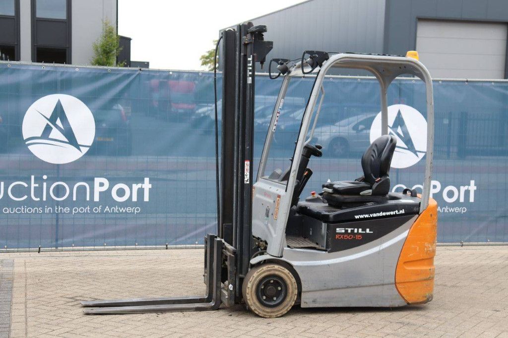 Gabelstapler Still RX50-15 Elektro 1500kg 2015