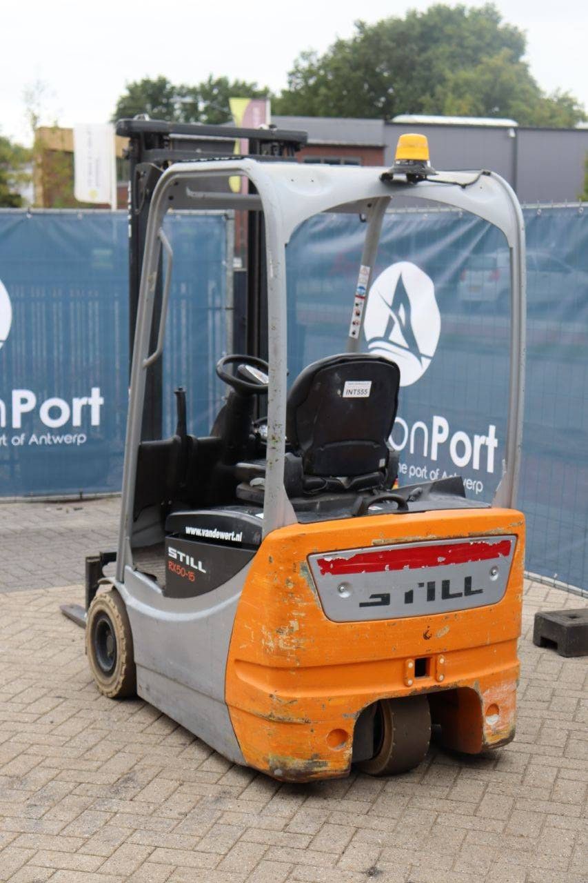 Gabelstapler Still RX50-15 Elektro 1500kg 2015