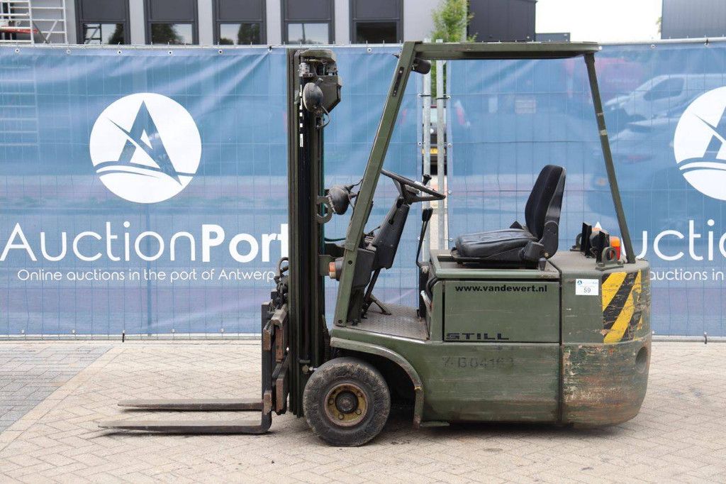 Forklift Still EFG1.5 Electric 1200kg 4.04m 1989