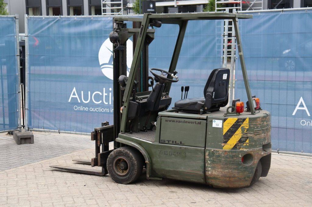 Forklift Still EFG1.5 Electric 1200kg 4.04m 1989