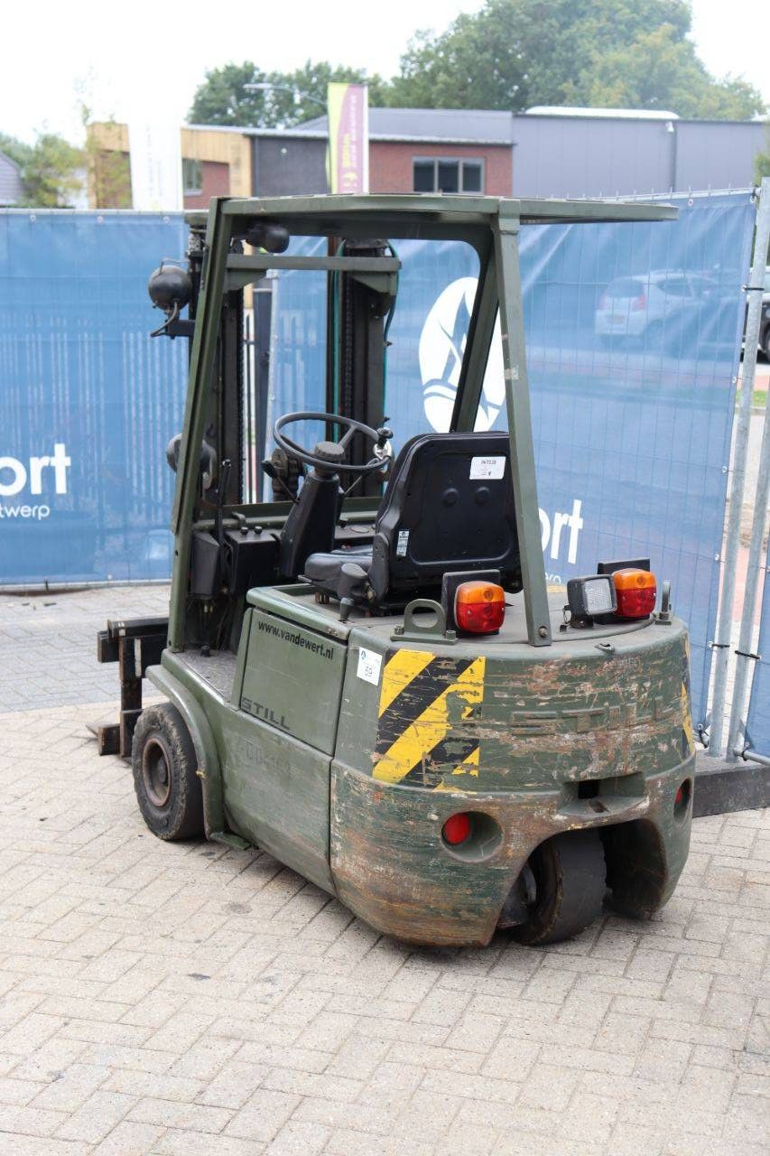 Forklift Still EFG1.5 Electric 1200kg 4.04m 1989