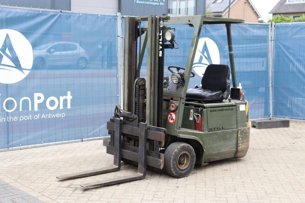 Forklift Still EFG1.5 Electric 1200kg 4.04m 1989