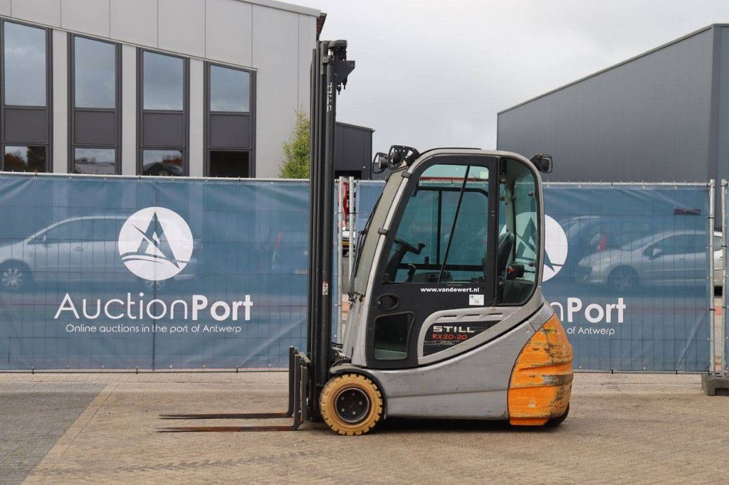 Still RX20-20 Elektro-Gabelstapler 2000kg 5,35m 2017