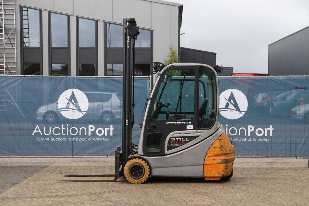 Still RX20-20 Elektro-Gabelstapler 2000kg 5,35m 2017