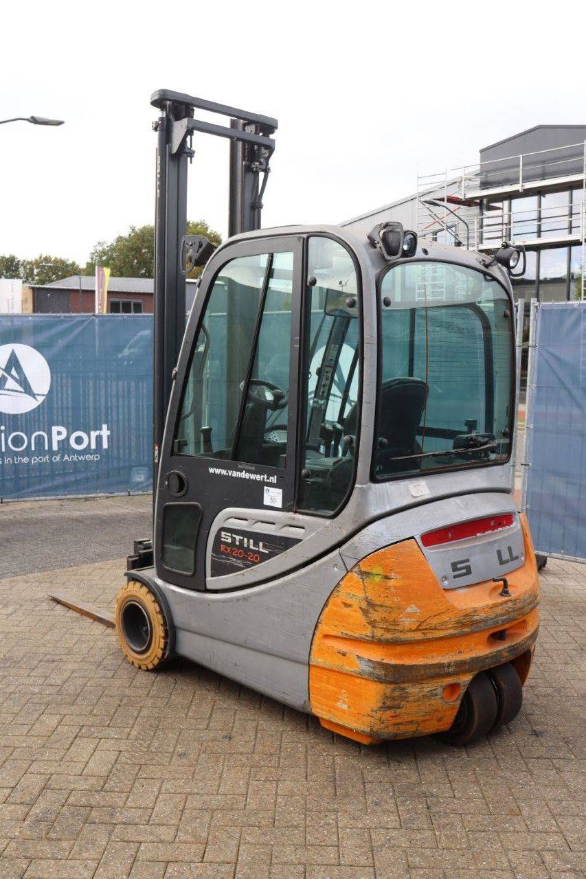 Still RX20-20 Elektro-Gabelstapler 2000kg 5,35m 2017