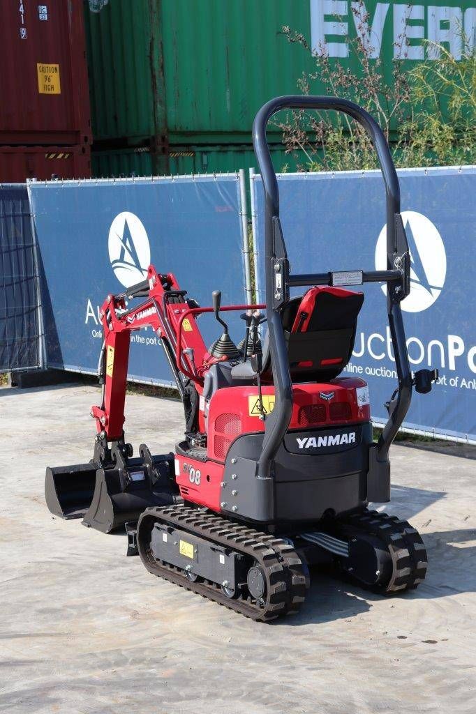 Minibagger Yanmar SV08-1C Diesel 10 PS 2022 Neu