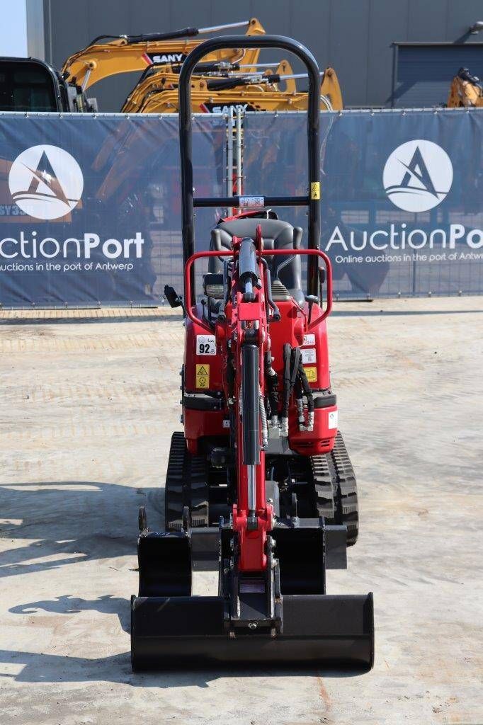 Minibagger Yanmar SV08-1C Diesel 10 PS 2022 Neu