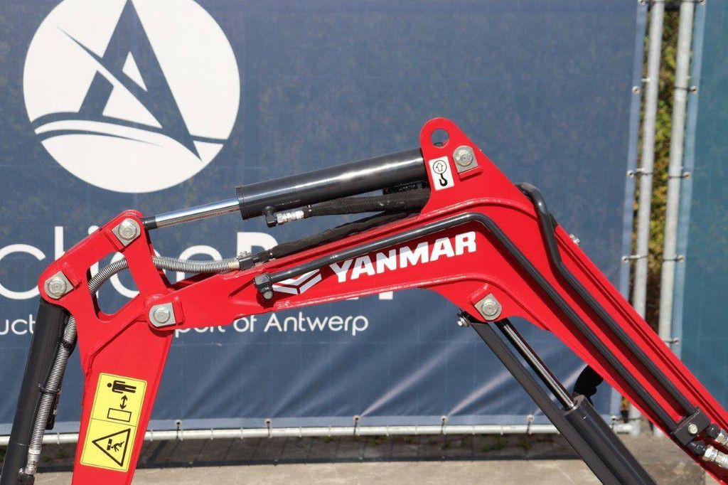Minibagger Yanmar SV08-1C Diesel 10 PS 2022 Neu