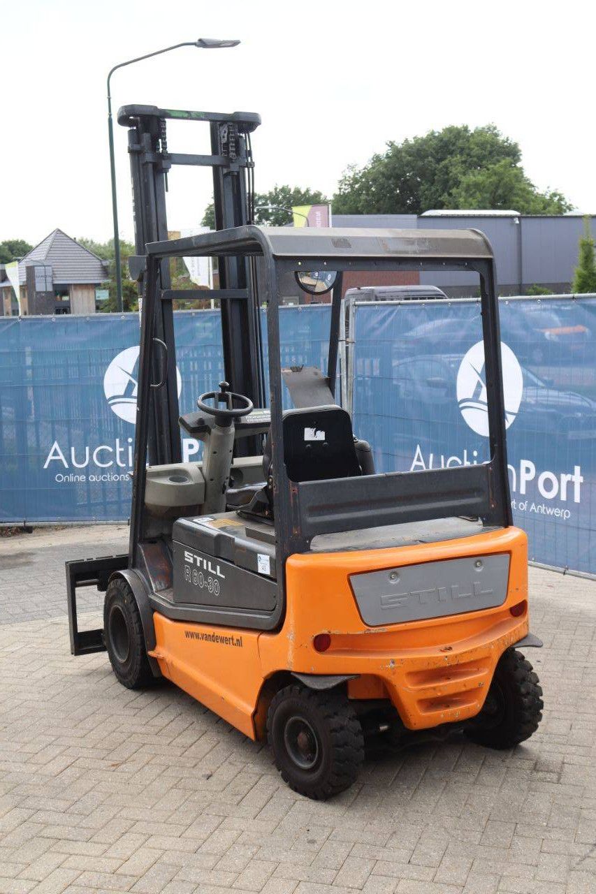 Forklift Still R60-30 Electric 3000kg 4.0m 2002
