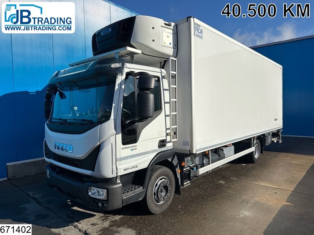 Iveco Eurocargo 120-210L CNG EURO 6, Carrier, Dhollandia