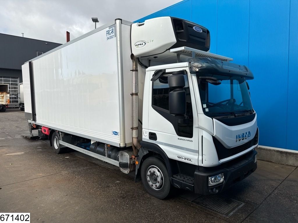 Iveco Eurocargo 120-210L CNG EURO 6, Carrier, Dhollandia