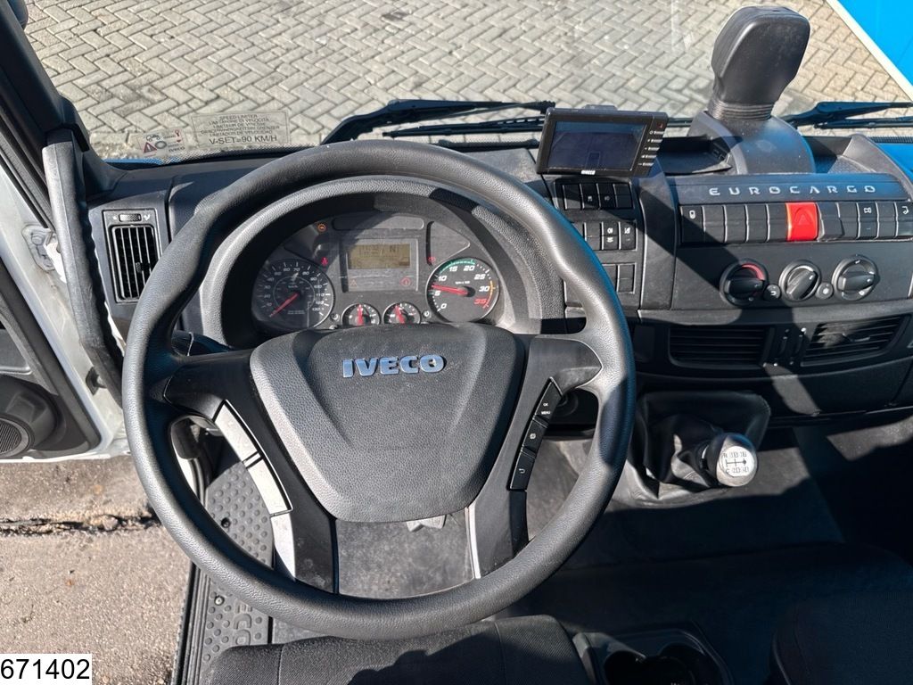Iveco Eurocargo 120-210L CNG EURO 6, Carrier, Dhollandia