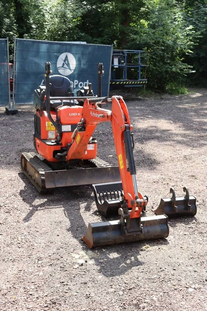 Mini excavator Kubota U10-5 Diesel