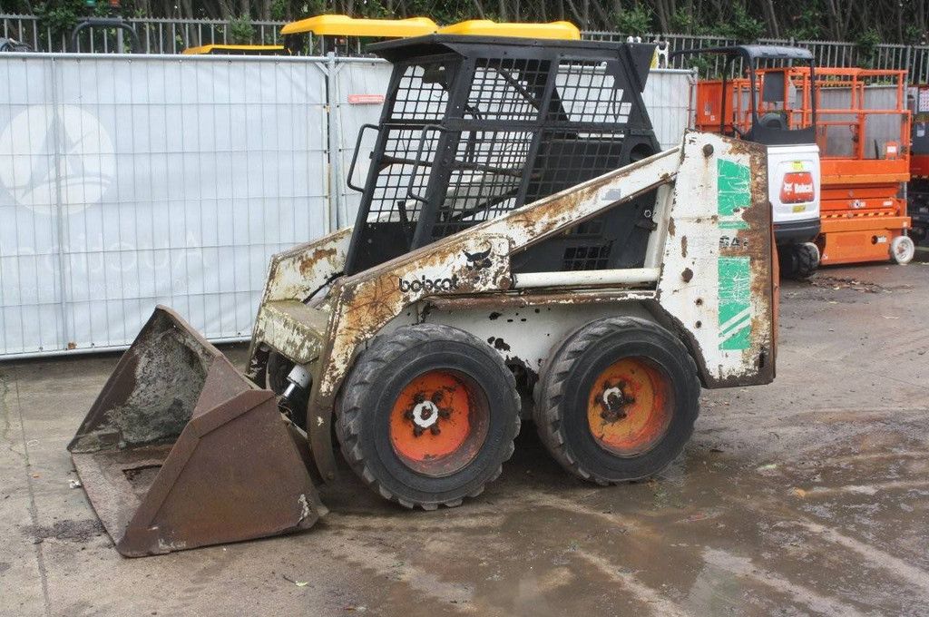Skid steer loader Bobcat 641 Diesel 27.6hp