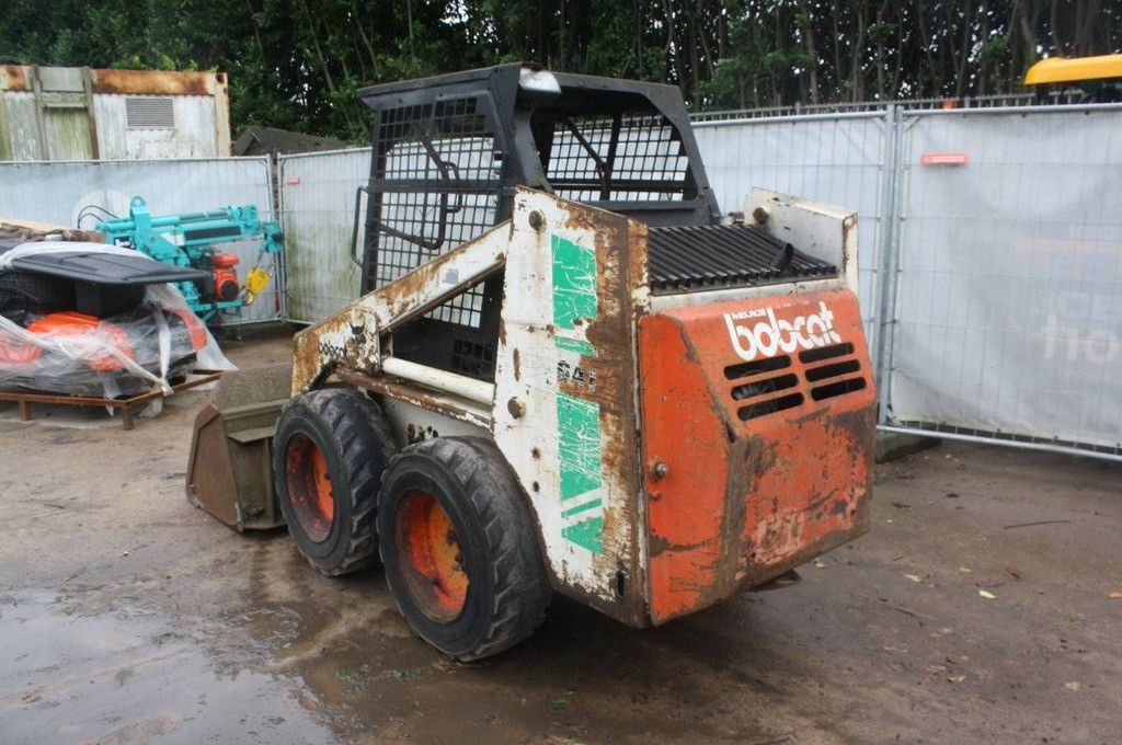 Skid steer loader Bobcat 641 Diesel 27.6hp
