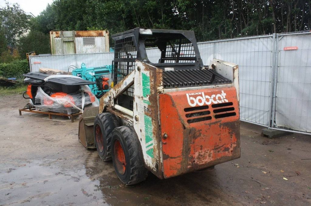 Skid steer loader Bobcat 641 Diesel 27.6hp