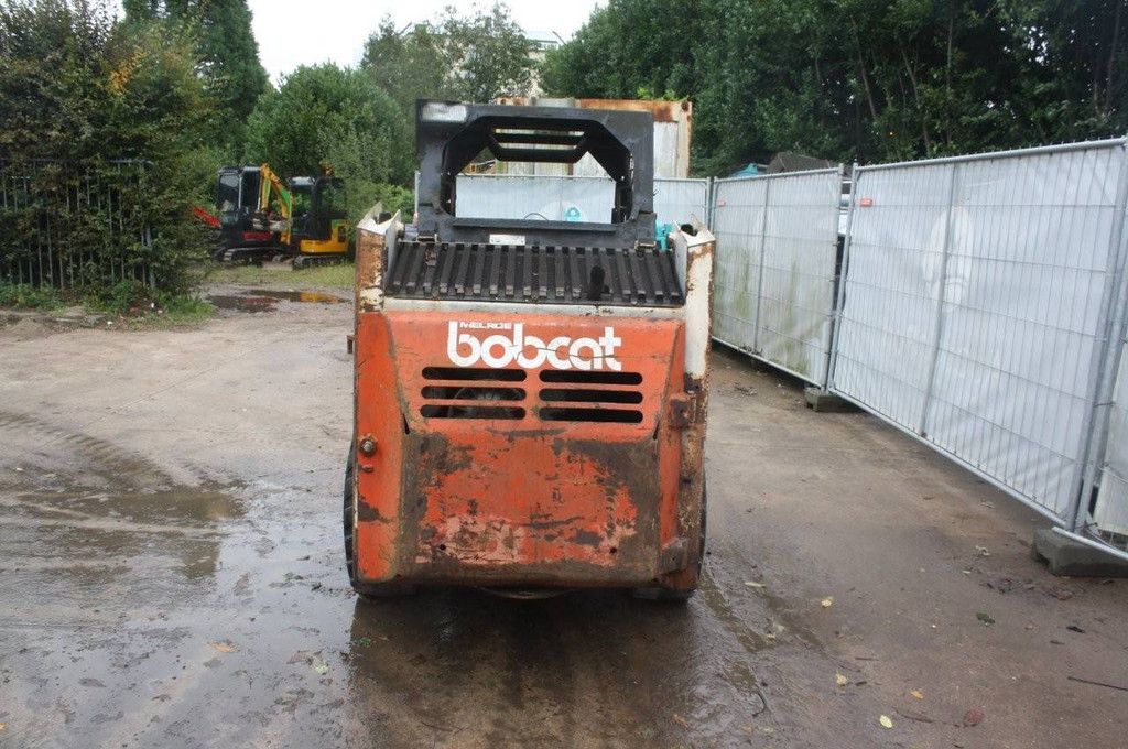 Skid steer loader Bobcat 641 Diesel 27.6hp