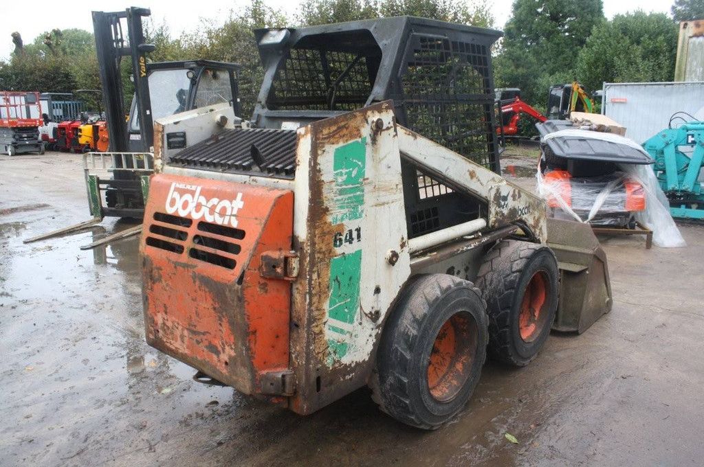 Skid steer loader Bobcat 641 Diesel 27.6hp