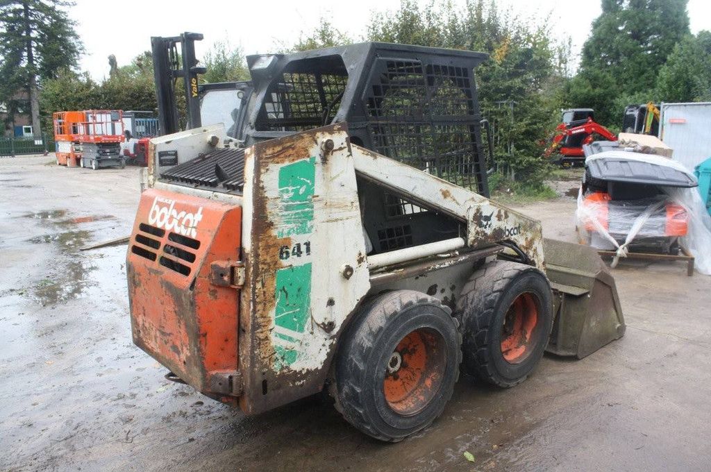 Skid steer loader Bobcat 641 Diesel 27.6hp