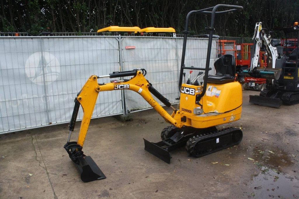 Mini excavator JCB 8008CT Diesel 9kW 2022