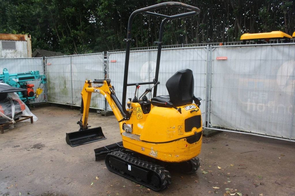 Mini excavator JCB 8008CT Diesel 9kW 2022
