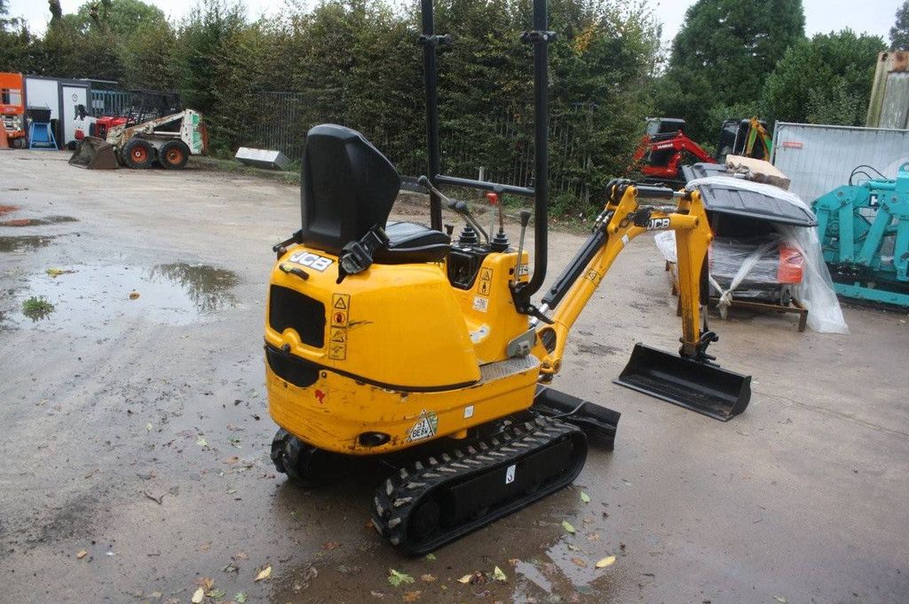 Mini excavator JCB 8008CT Diesel 9kW 2022