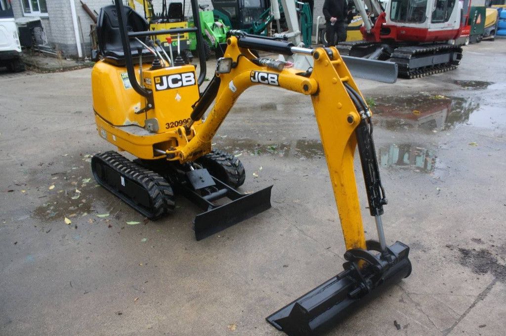 Mini excavator JCB 8008CT Diesel 9kW 2022