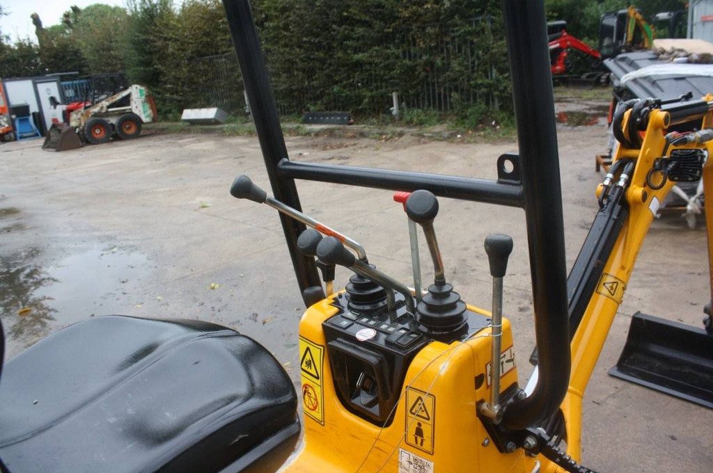 Mini excavator JCB 8008CT Diesel 9kW 2022