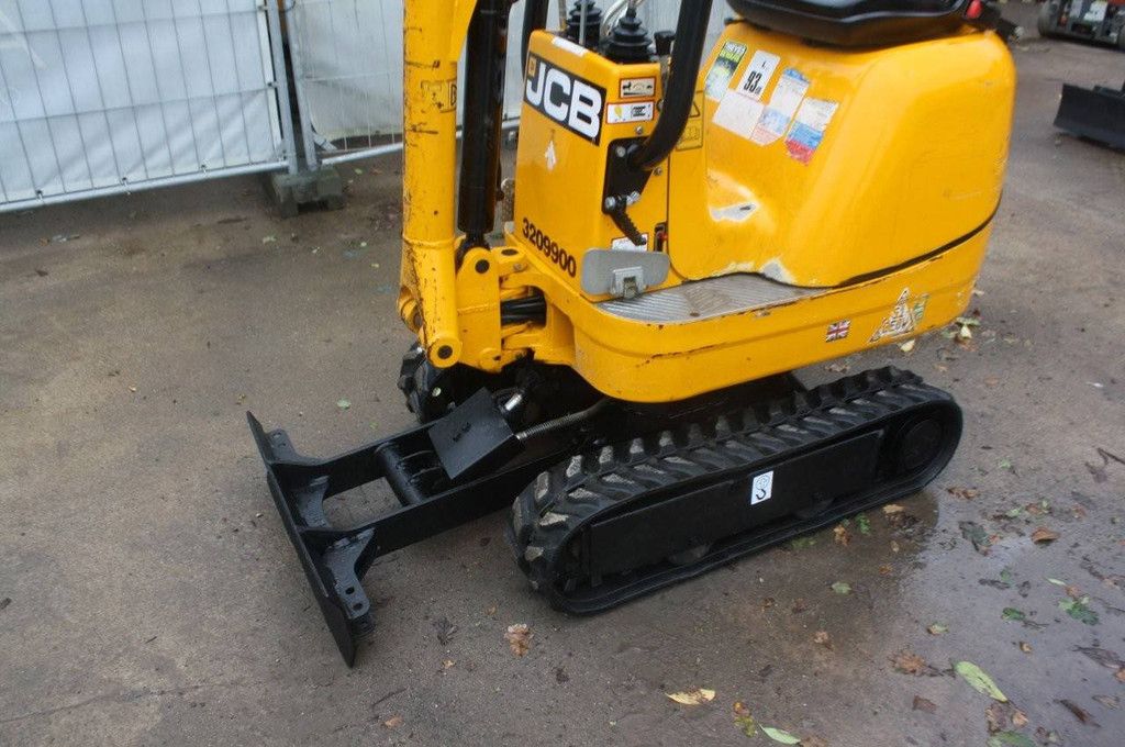 Mini excavator JCB 8008CT Diesel 9kW 2022