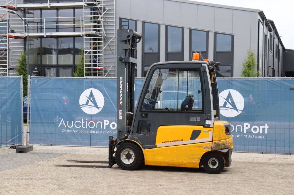 Gabelstapler Jungheinrich EFG430 Elektro 1960kg 5m