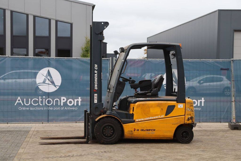 Gabelstapler Jungheinrich EFG430 Elektro 3000kg 4,0m 2010