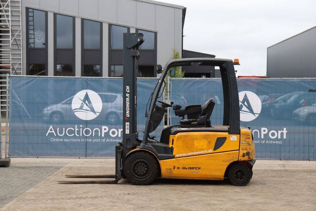 Gabelstapler Jungheinrich EFG430 Elektro 3000kg 4,0m 2010
