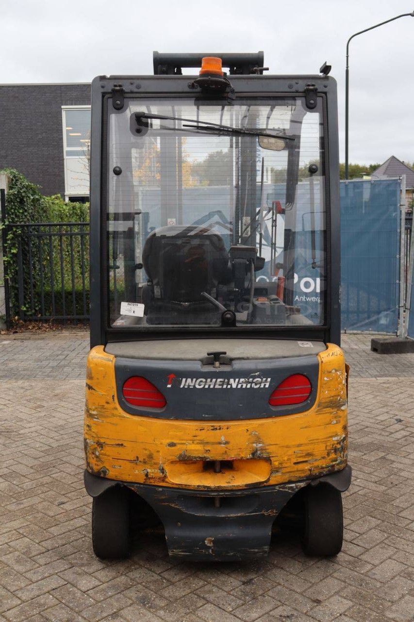 Gabelstapler Jungheinrich EFG430 Elektro 3000kg 4,0m 2010