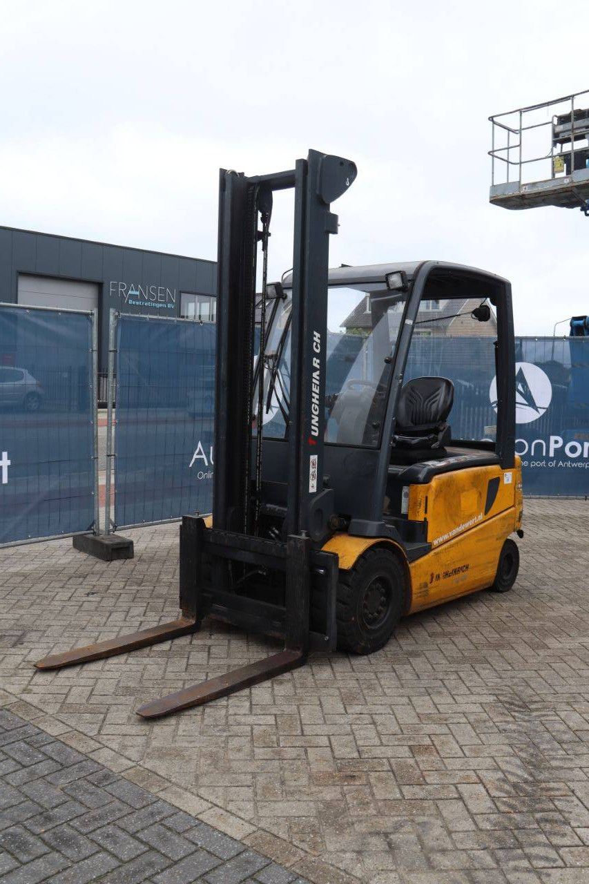 Gabelstapler Jungheinrich EFG430 Elektro 3000kg 4,0m 2010