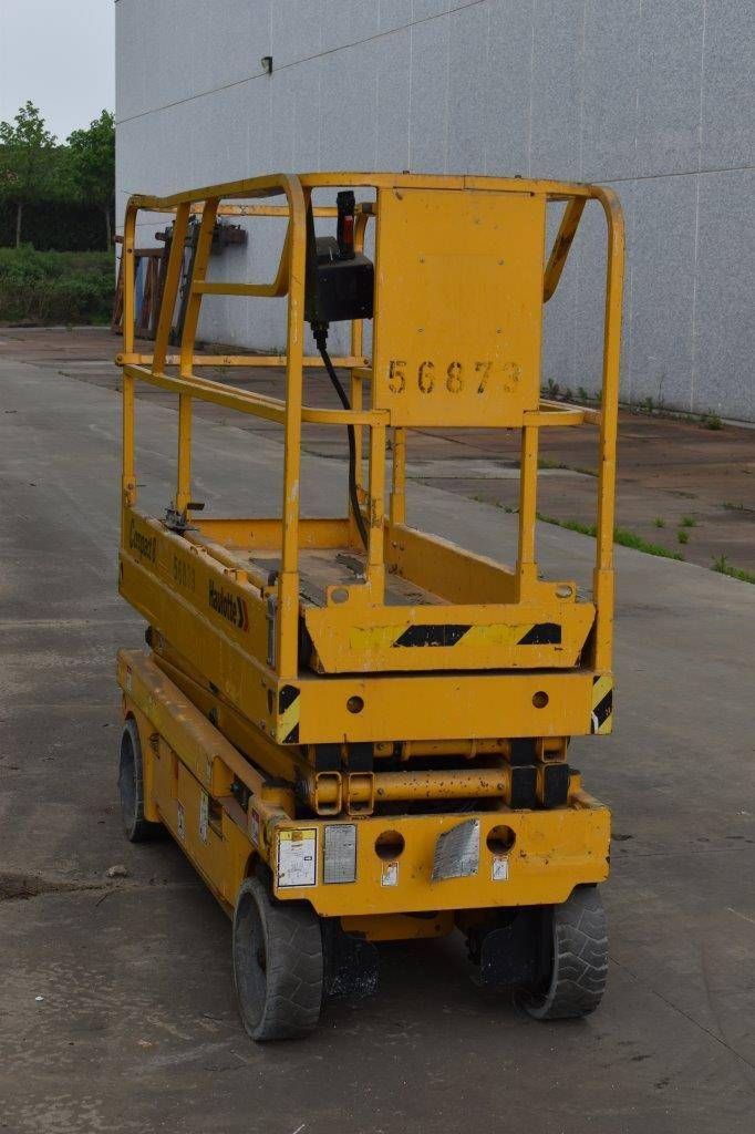 Scherenbühne Haulotte Compact 8 Electric 8m 2007