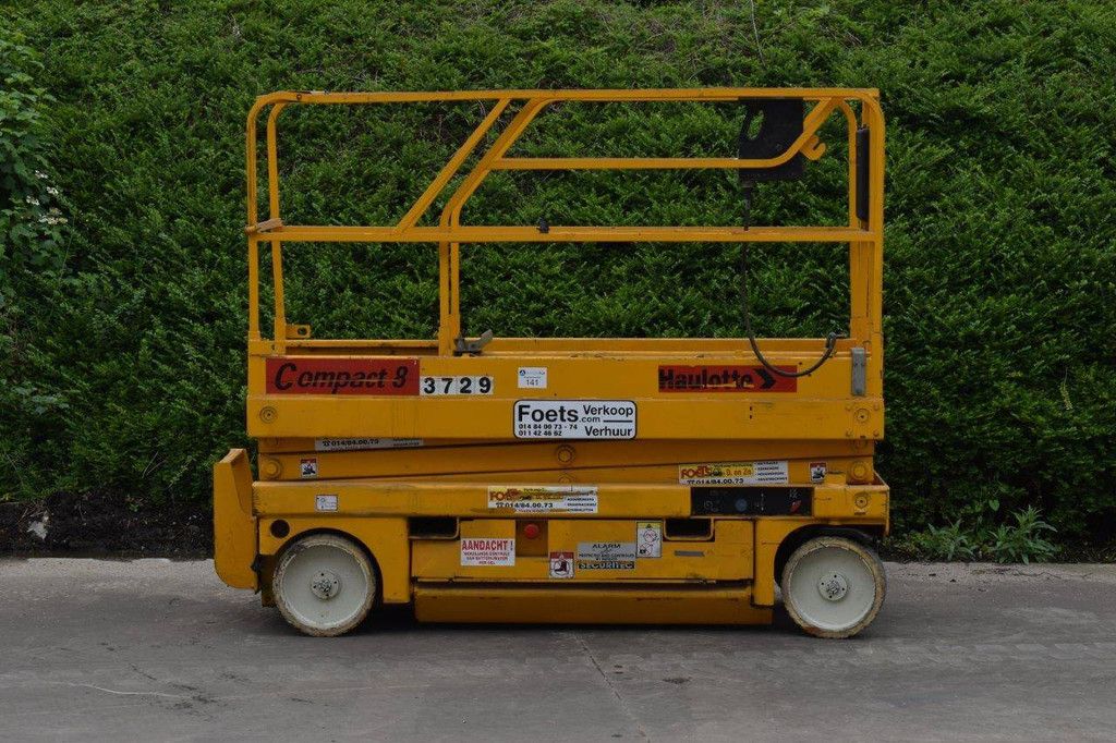 Scissor lift Haulotte Compact 8 Electric 8m 2006